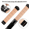 Guitar Chord Trainer Tool - Portable Finger Assistant for Acoustic Guitar 6-Fret Practice