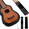 Guitar Chord Trainer Tool - Portable Finger Assistant for Acoustic Guitar 6-Fret Practice