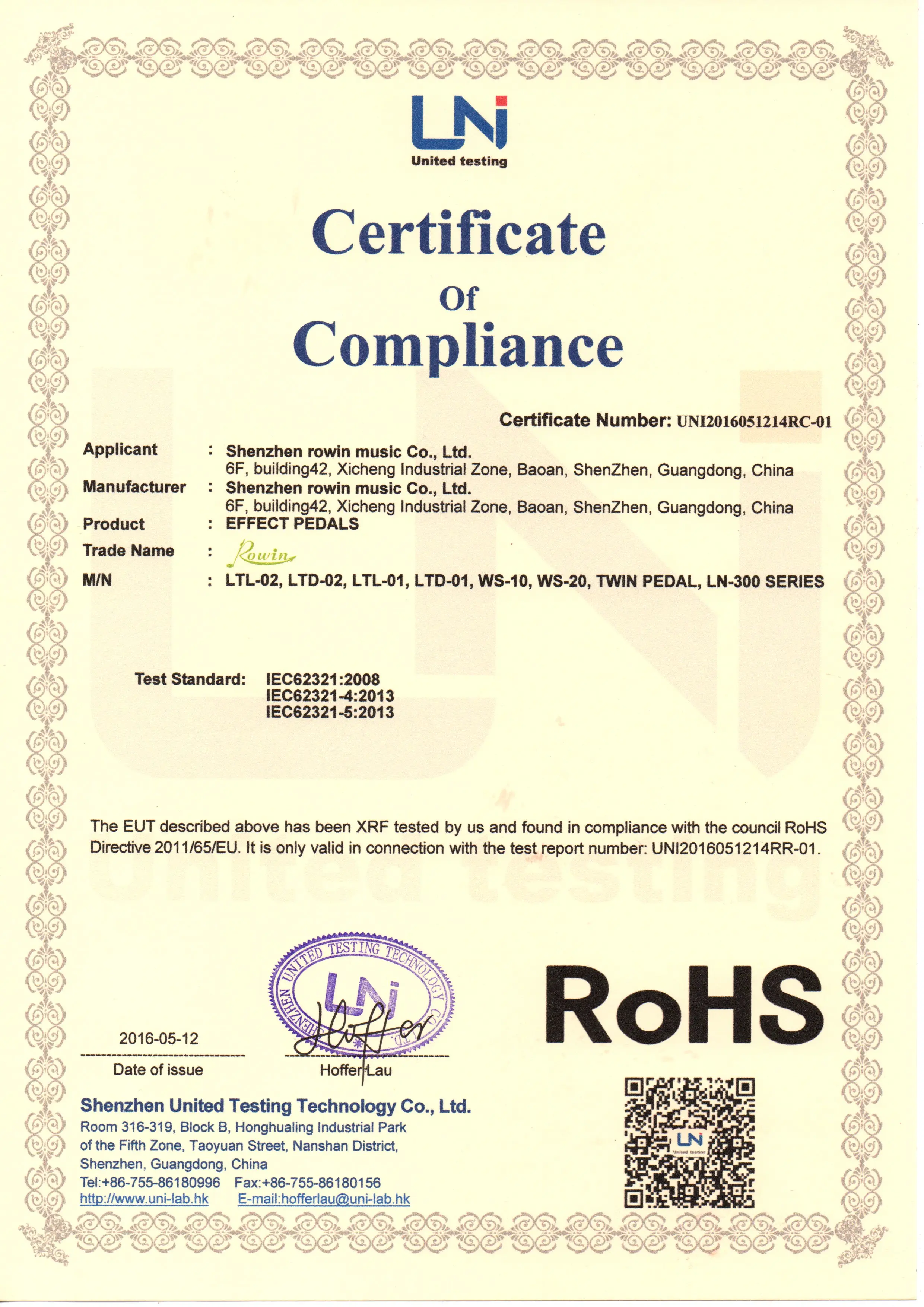 Rowin LT-910 Mini Chromatic Guitar Tuner with LED Display and True Bypass Pedal - Perfect Accessories for Electric Guitar and Bass 4 kf HTB1Xrk8aeL2gK0jSZFmq6A7iXXaF