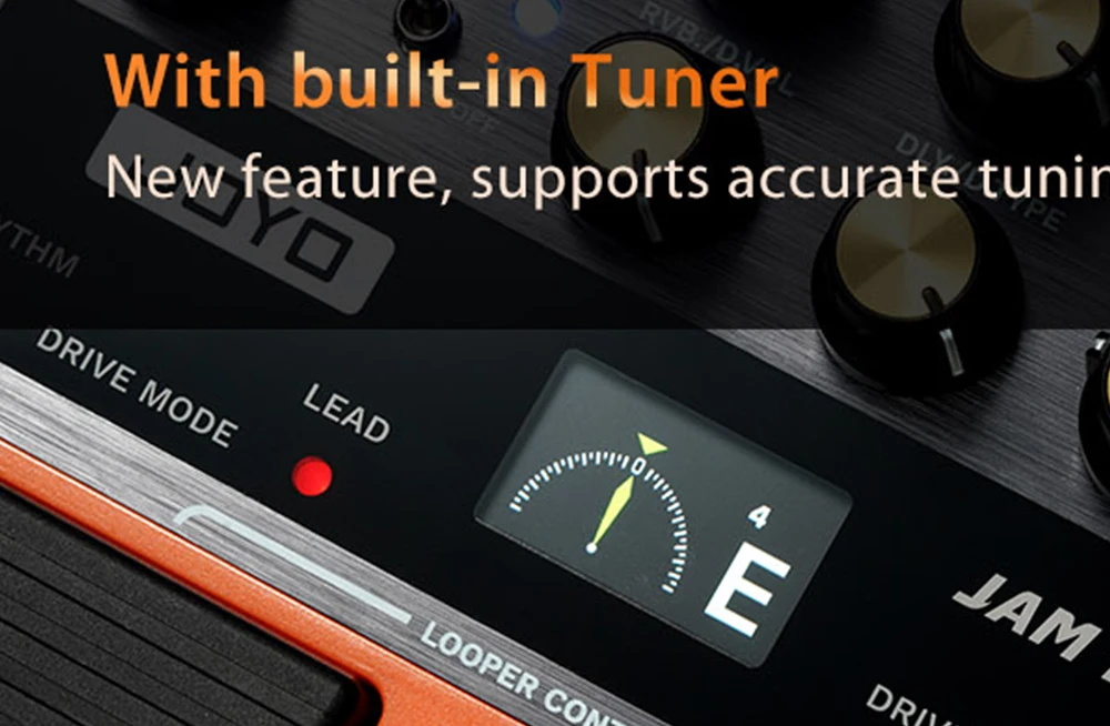 JOYO JAM BUDDY II 10W Electric Guitar Amp with 14 Amp Models & 9 Effects, Bluetooth & OTG Recording, Ultimate Multi-Effects Pedal Combo 12 kf S01b44ce0e51c478693dd1eafcd3ca5cck