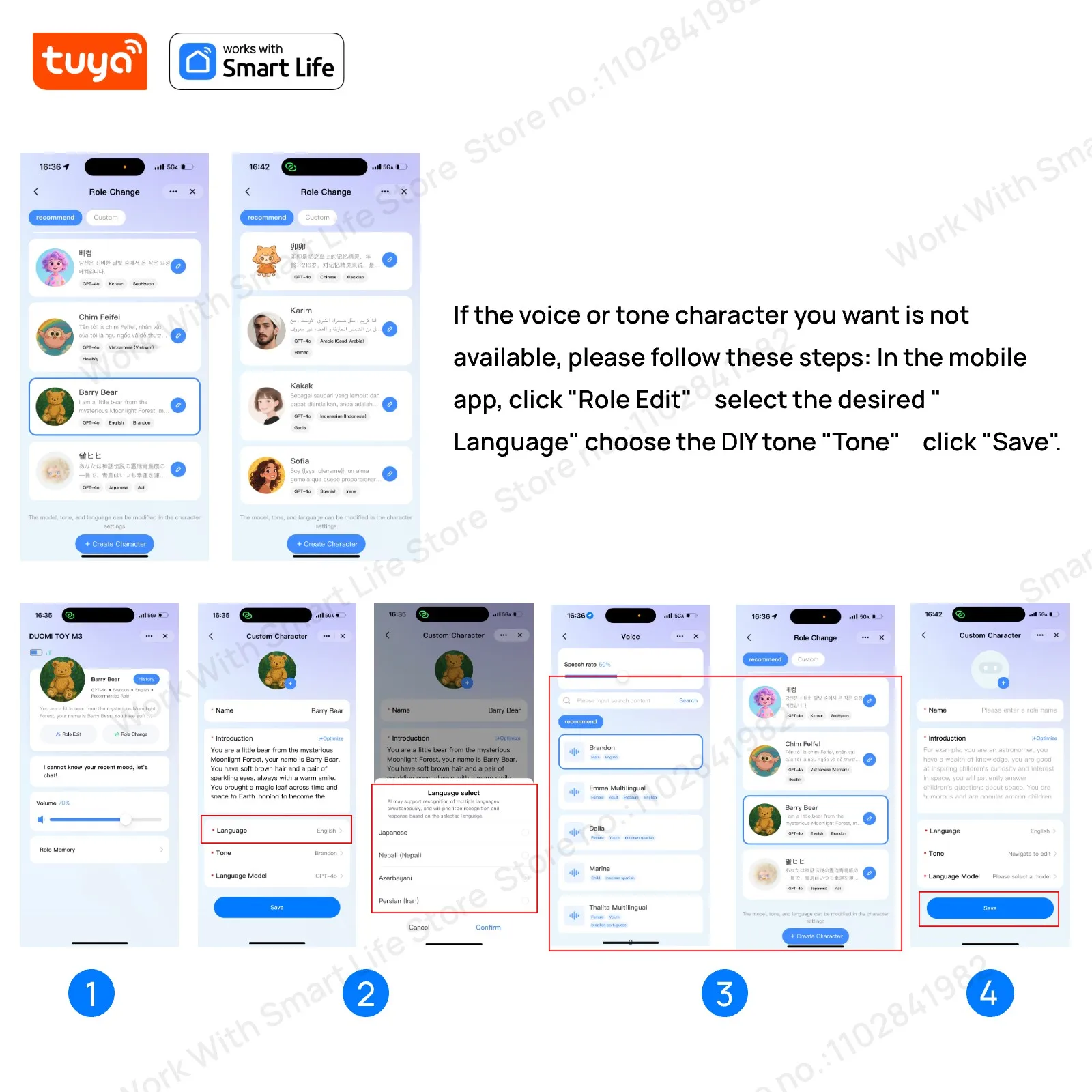 Tuya Smart AI Plush Robot with LED Eyes and Voice Control: Interactive Smart Toy for Kids, USB Rechargeable Companion Perfect for Home and Gift Giving 3 kf S0d1b446f3425422f9582aca6aa9a0cfaZ