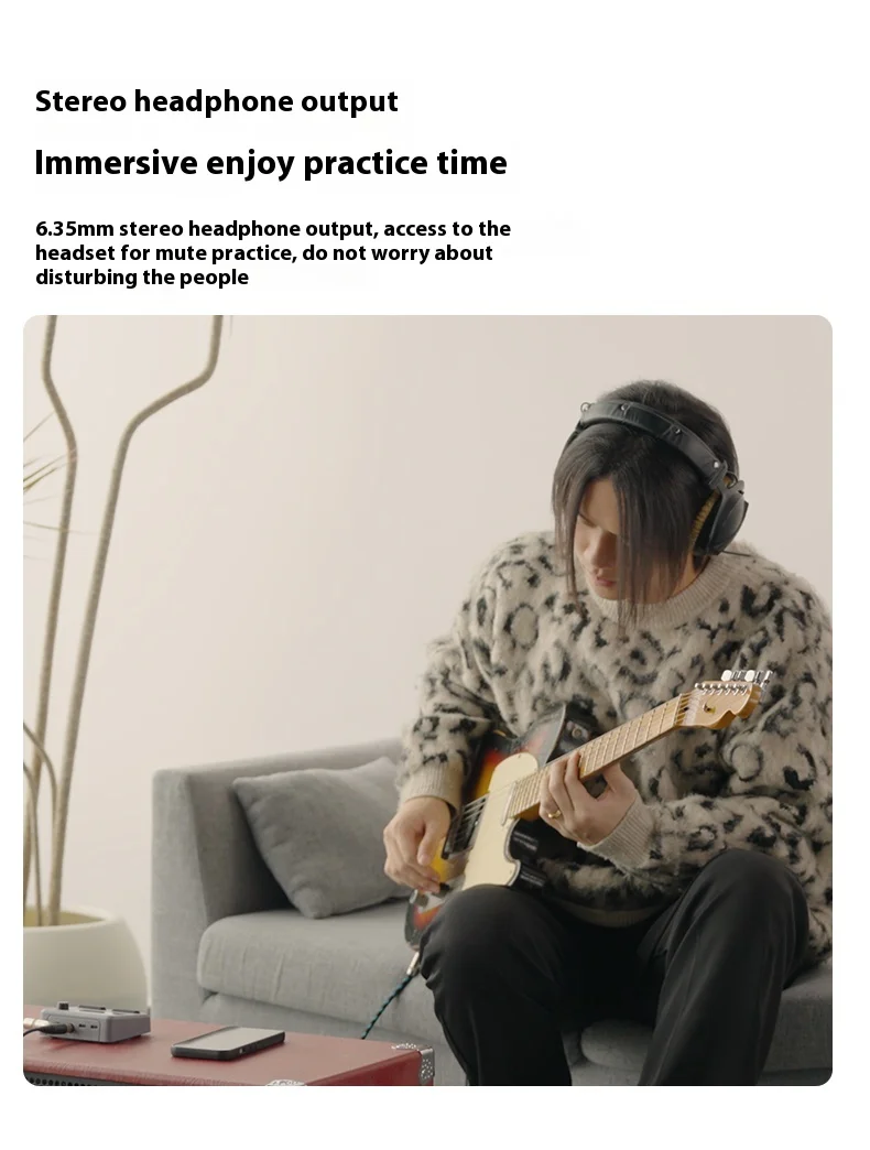 SONICAKE Pocket Master Electric Guitar & Bass Amplifier with Customized 1.77 LCD Screen, Modeling IR Multi-Effect, OTG Looper & Gifts 15 kf S0d2c7c38b6cc467ab482d68edc250374l