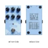 M-VAVE Mini Universe: 9 Modes & Room/Shimmer | Ultimate Live/Studio Reverb FX for Guitar/Bass