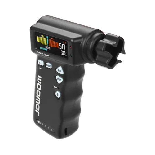 JOWOOM T2: The Smart Tuner & String Winder for Guitar and Ukulele - Rechargeable and Easy to Use