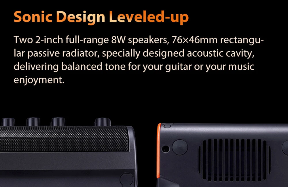 JOYO JAM BUDDY II 10W Electric Guitar Amp with 14 Amp Models & 9 Effects, Bluetooth & OTG Recording, Ultimate Multi-Effects Pedal Combo 5 kf S41f02eb43dc44ce98da6a890bbbb2898P