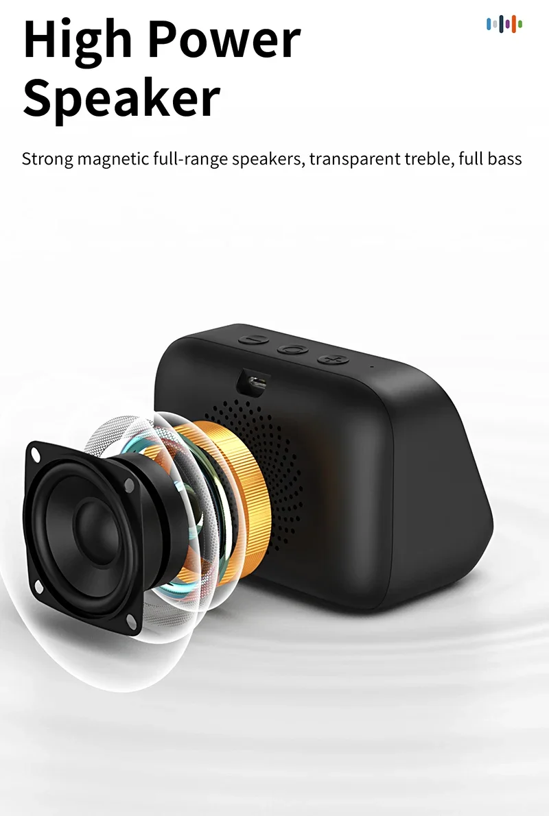 Smart Bluetooth Alarm Clock with Weather Display, Night Light, Music, Stories, and Photo Frame - Perfect Gift with Bluetooth APP 5 kf S4b73aaf5739d44748a138153c0339cd2U