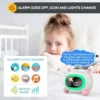 Sleep Training Alarm Clock for Kids: Wake-Up Sound Machine Birthday Gift for Boys and Girls