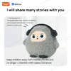 AI Smart Plush Toy with Voice & LED Eyes: Interactive Gift for Kids and Adults - Rechargeable E-Pet with Tuya App Fun Life Experience