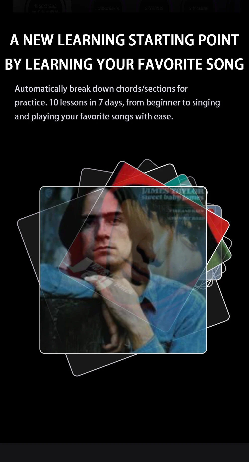 AeroBand Detachable Electric Guitar with Pain-Free Silicone Strings - 9 Sound Styles, Acoustic Bass Mic Port Included 11 kf S623ce4a8c4df42bab2d5c812672d7fdfs