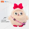 AI Smart Plush Toy with Voice & LED Eyes: Interactive Gift for Kids and Adults - Rechargeable E-Pet with Tuya App Fun Life Experience