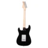 Black & White Rosewood Fingerboard Electric Guitar - Premium Tone & Style: Elevate Your Sound and Style Today!