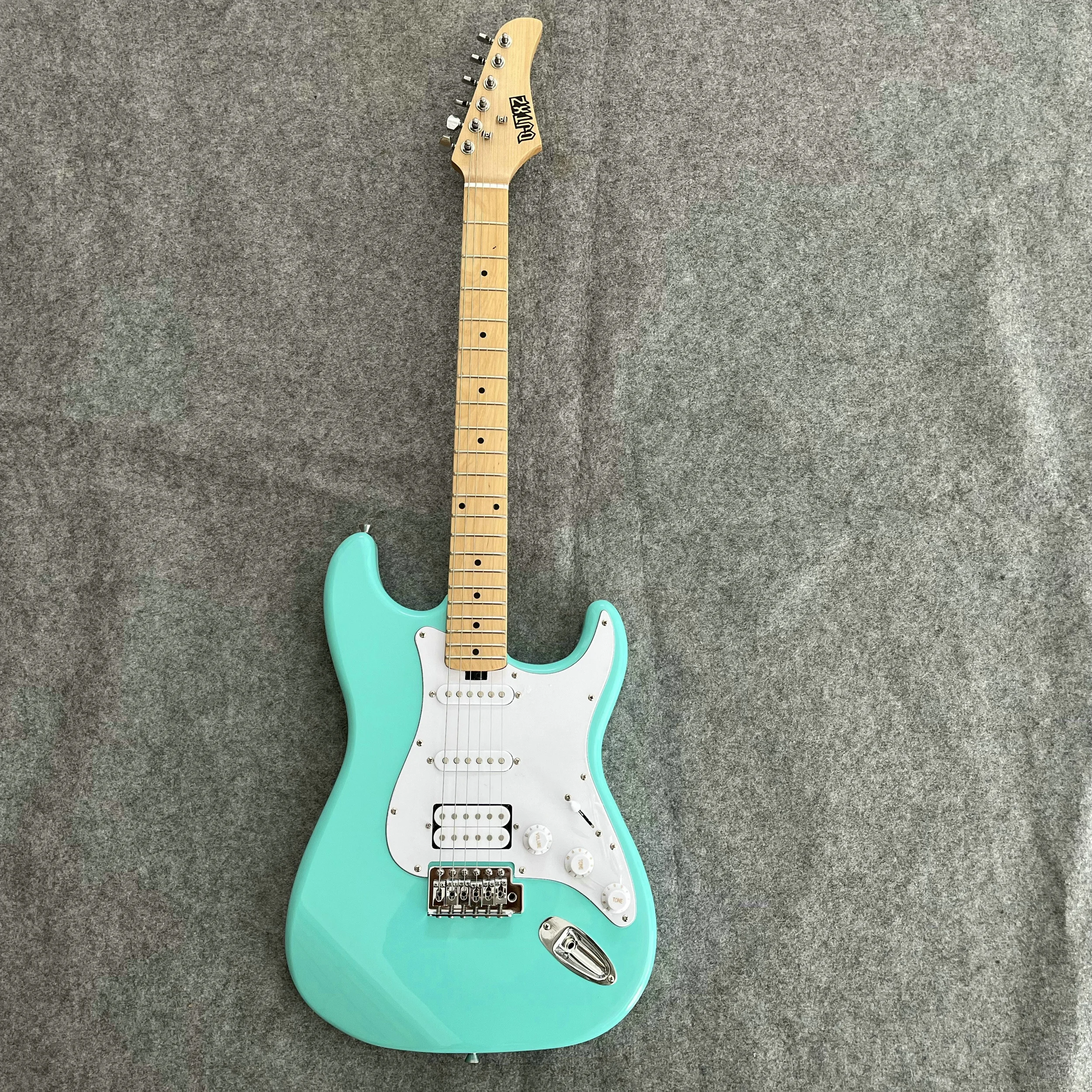 New 7 Colors Single & Dual Pickup Electric Guitar for Downregulation Practice and Performance Beginner Players 4 kf S842fbe10e72842f4a1265914b654550fk