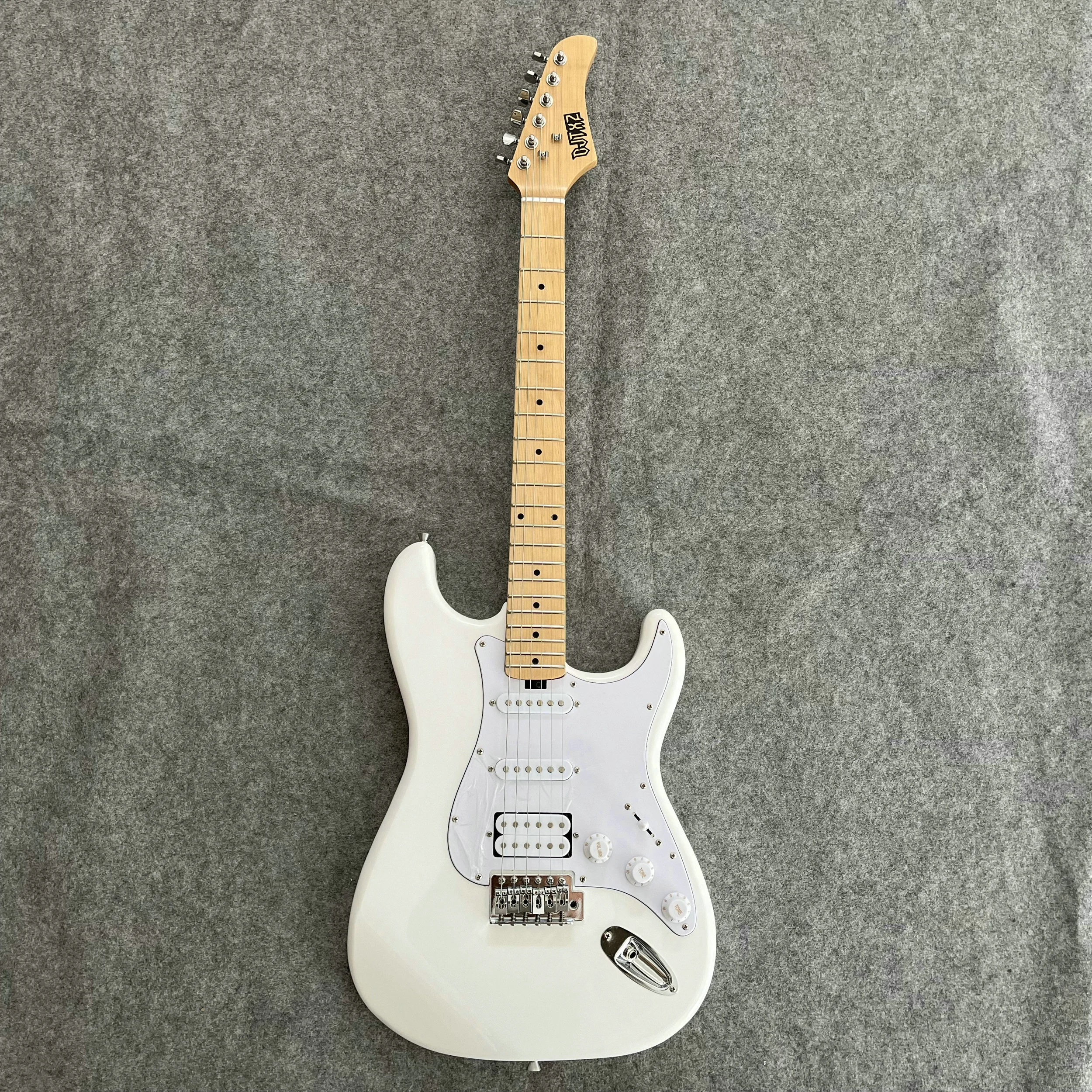 New 7 Colors Single & Dual Pickup Electric Guitar for Downregulation Practice and Performance Beginner Players 6 kf S97576f57234c4522979a225186a15001H