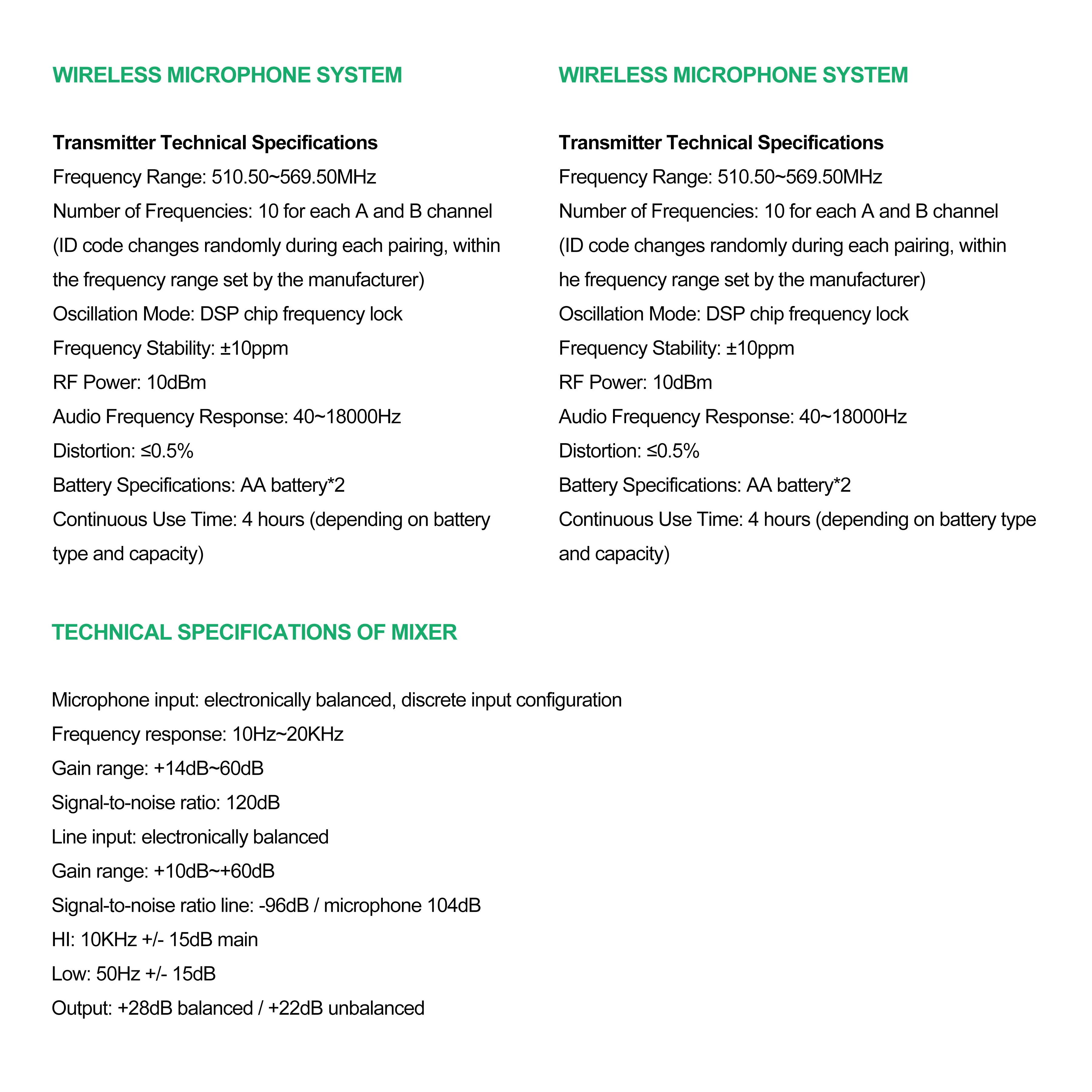 Debra 4-Channel Audio Mixer with UHF Wireless Microphone, Bluetooth Recording, PC Compatibility, Delay and Repeat Effect Audio Interface Mixing Console 19 kf Sa08e025900274a578afd41b1ffa6c0669