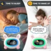 Sleep Training Alarm Clock for Kids: Wake-Up Sound Machine Birthday Gift for Boys and Girls