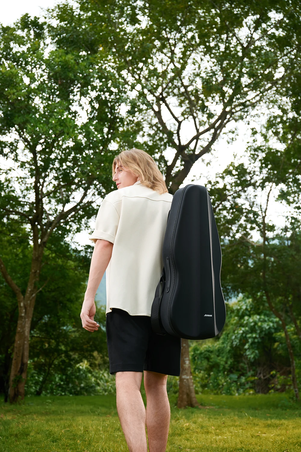 AeroBand Detachable Electric Guitar with Pain-Free Silicone Strings - 9 Sound Styles, Acoustic Bass Mic Port Included 31 kf Sb232ec6d594649d5be320bbbb7a45b6e6