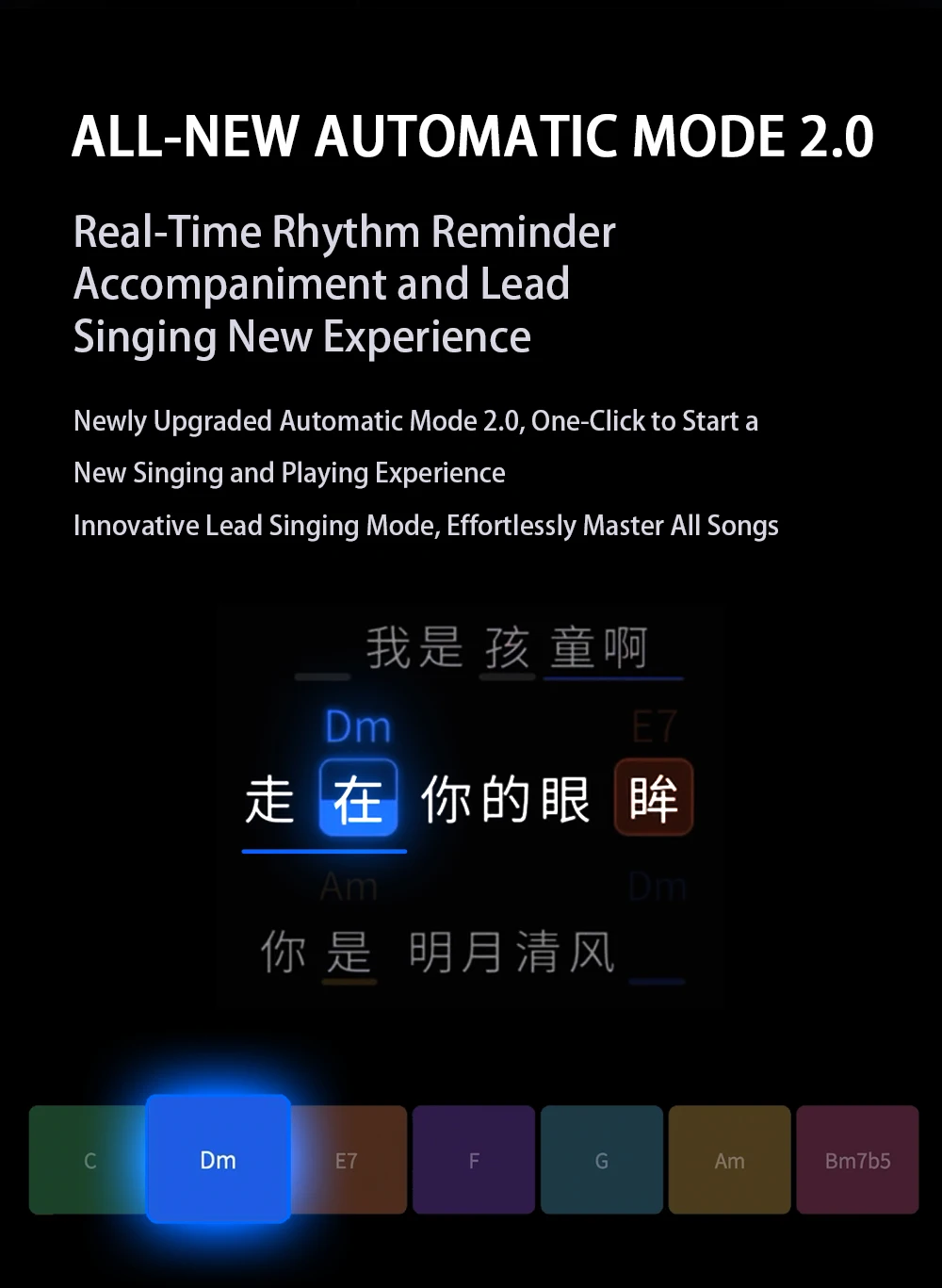 AeroBand Detachable Electric Guitar with Pain-Free Silicone Strings - 9 Sound Styles, Acoustic Bass Mic Port Included 7 kf Sb4fb8e67fd694e76bf5b4cf58d13f913c