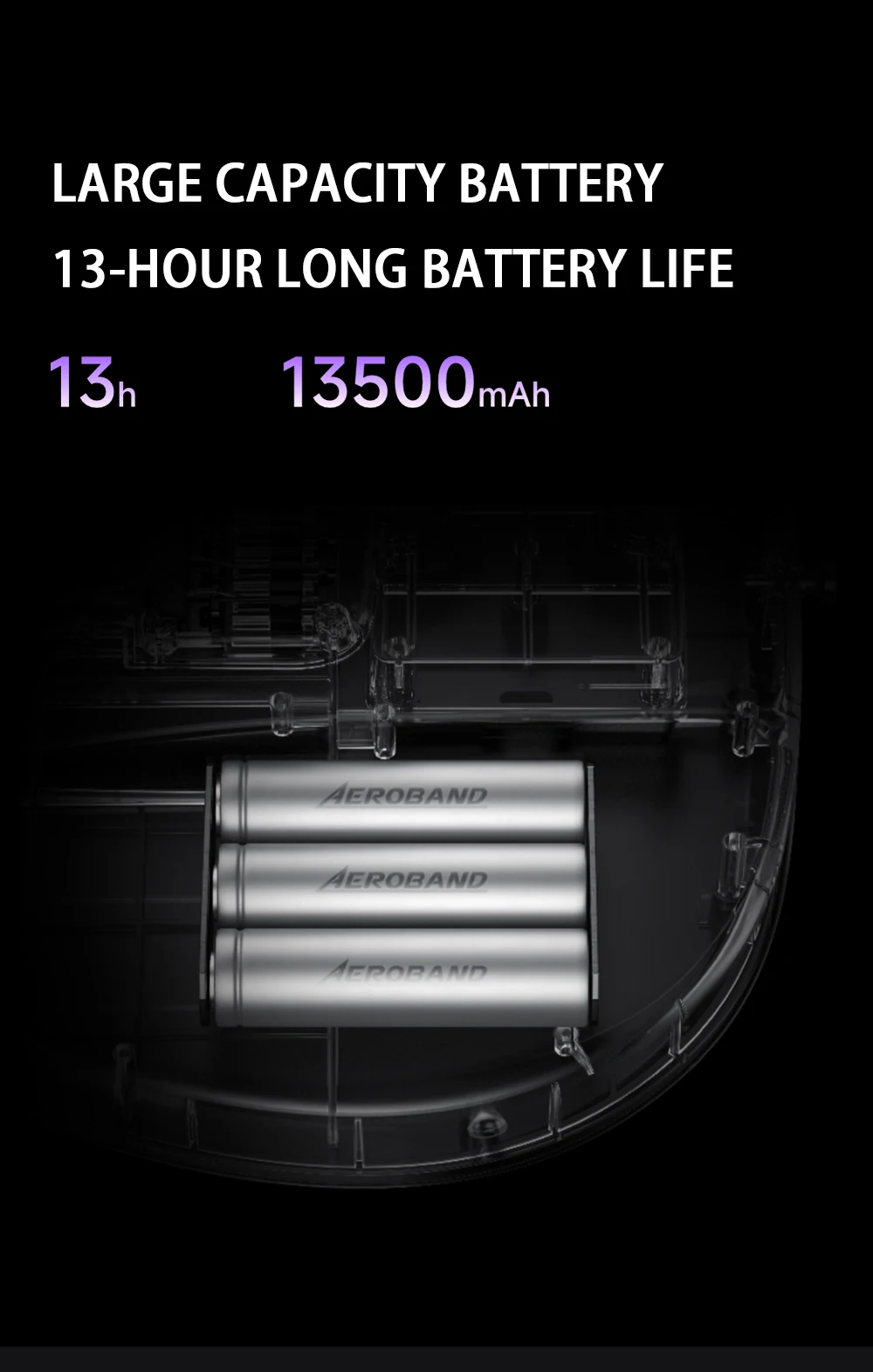 AeroBand Detachable Electric Guitar with Pain-Free Silicone Strings - 9 Sound Styles, Acoustic Bass Mic Port Included 23 kf Sb61725a34d464bea9c5823179a32db7dm