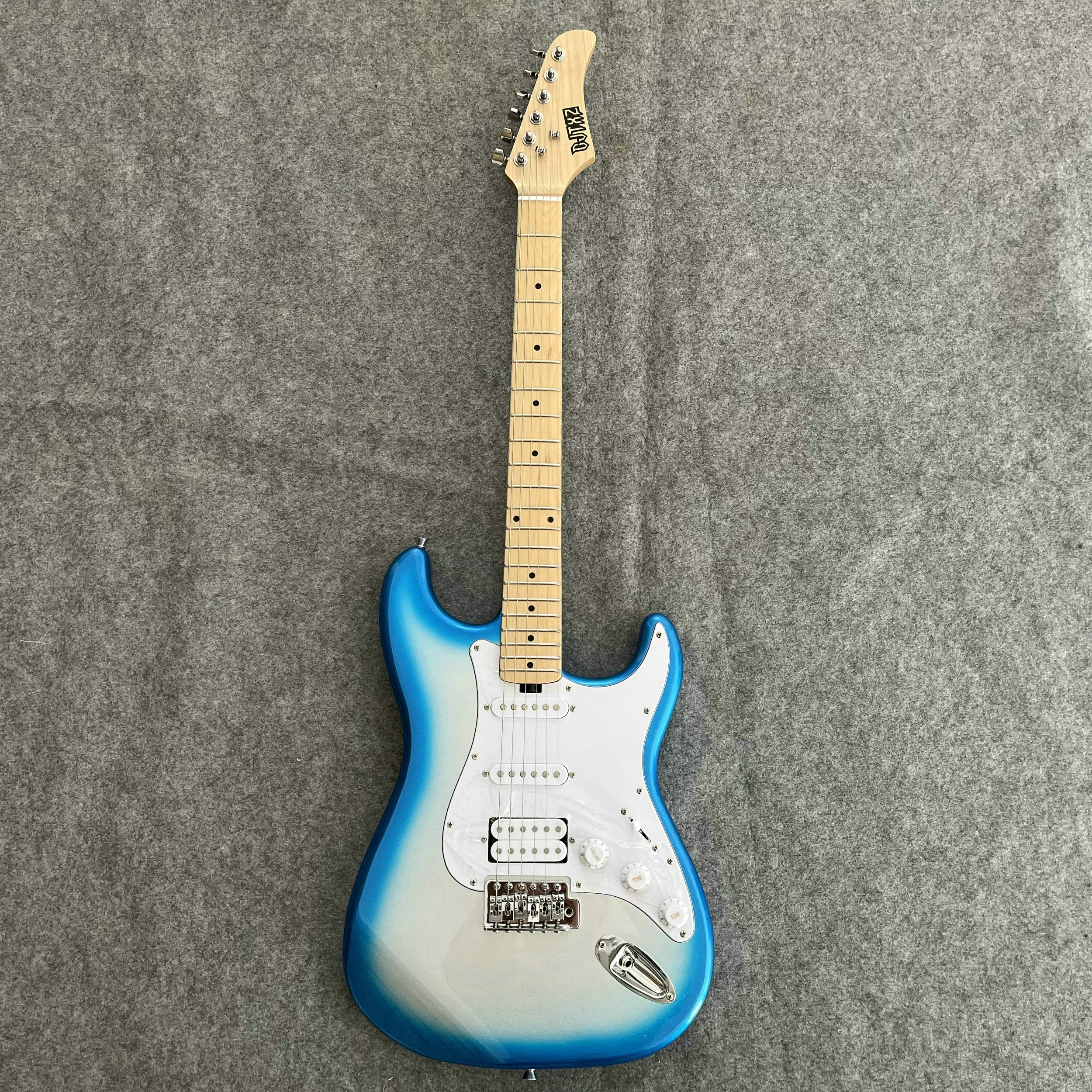 New 7 Colors Single & Dual Pickup Electric Guitar for Downregulation Practice and Performance Beginner Players 8 kf Sc46701a15c7b496f8bf4028166b059ceZ