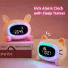 Sleep Training Alarm Clock for Kids: Wake-Up Sound Machine Birthday Gift for Boys and Girls