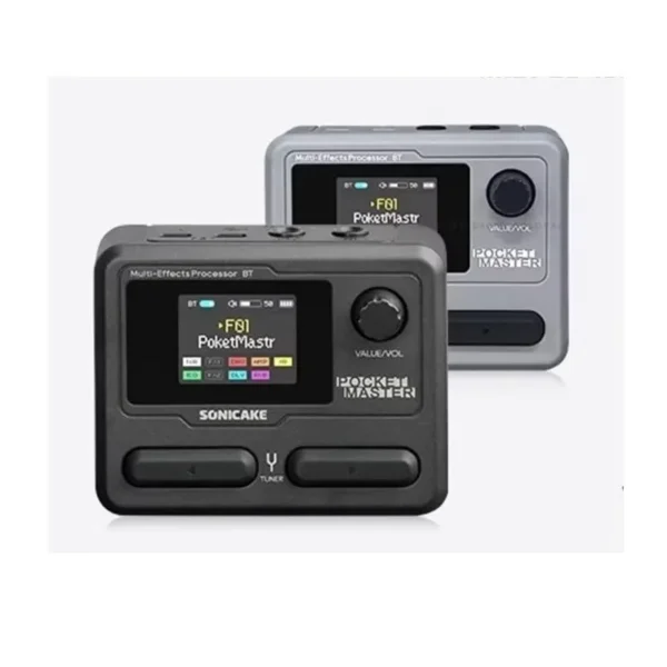 kf-Se1bbf30c2126431d9bf909747778ed773 SONICAKE Pocket Master Electric Guitar & Bass Amplifier with Customized 1.77 LCD Screen, Modeling IR Multi-Effect, OTG Looper & Gifts