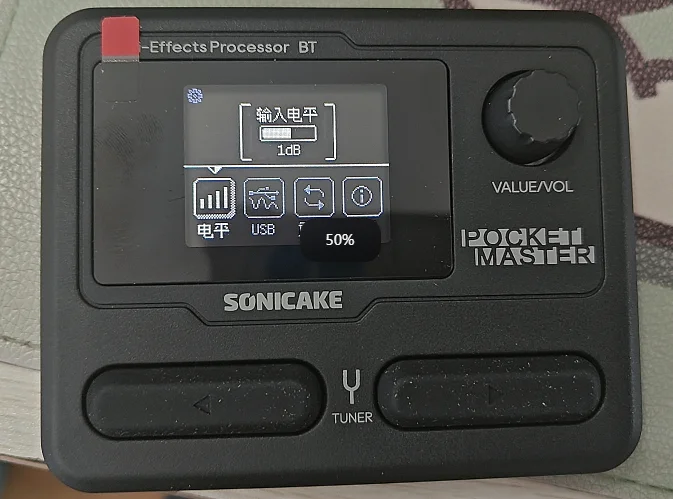 SONICAKE Pocket Master Electric Guitar & Bass Amplifier with Customized 1.77 LCD Screen, Modeling IR Multi-Effect, OTG Looper & Gifts 2 kf Se58d7e600f0540b0aa406a662ab62e2cR