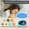 Sleep Training Alarm Clock for Kids: Wake-Up Sound Machine Birthday Gift for Boys and Girls