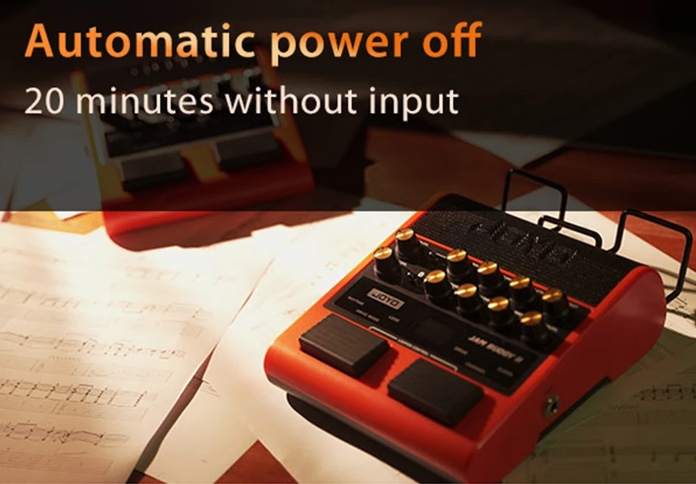 JOYO JAM BUDDY II 10W Electric Guitar Amp with 14 Amp Models & 9 Effects, Bluetooth & OTG Recording, Ultimate Multi-Effects Pedal Combo 13 kf Sec3cbb3b1fab43de9b00675d062d6a3fe