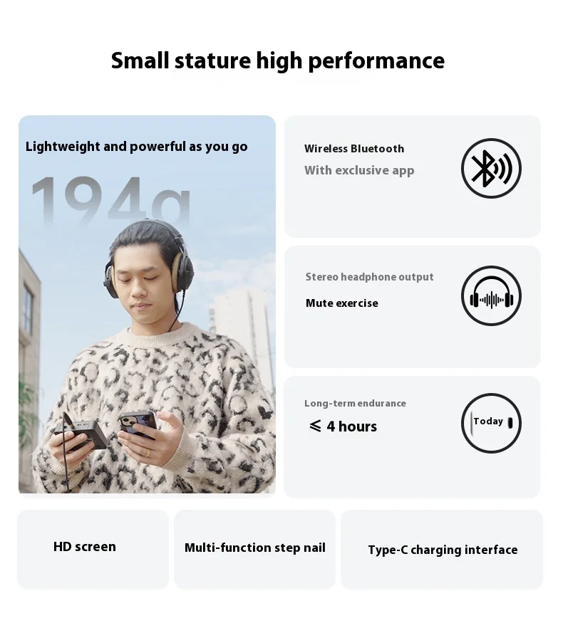 SONICAKE Pocket Master Electric Guitar & Bass Amplifier with Customized 1.77 LCD Screen, Modeling IR Multi-Effect, OTG Looper & Gifts 5 kf Sf369e7847b684c418873c157953c43d4S