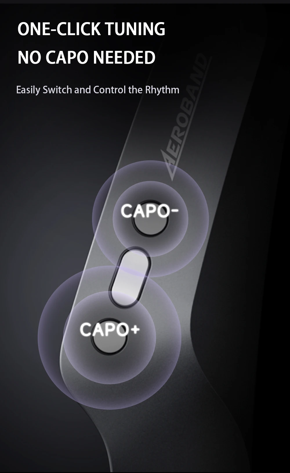 AeroBand Detachable Electric Guitar with Pain-Free Silicone Strings - 9 Sound Styles, Acoustic Bass Mic Port Included 22 kf Sfb05591db8f549d7bfa3e9b927693d56N