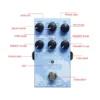 M-VAVE Mini Universe: 9 Modes & Room/Shimmer | Ultimate Live/Studio Reverb FX for Guitar/Bass