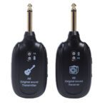 A8 Trådløst Gitar System for Elektrisk Gitar & Bass - 2.4GHz Sender/Mottaker