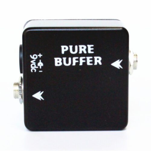 MOSKY Pure Buffer Guitar Pedal - Full Metal Housing True Bypass (Black)