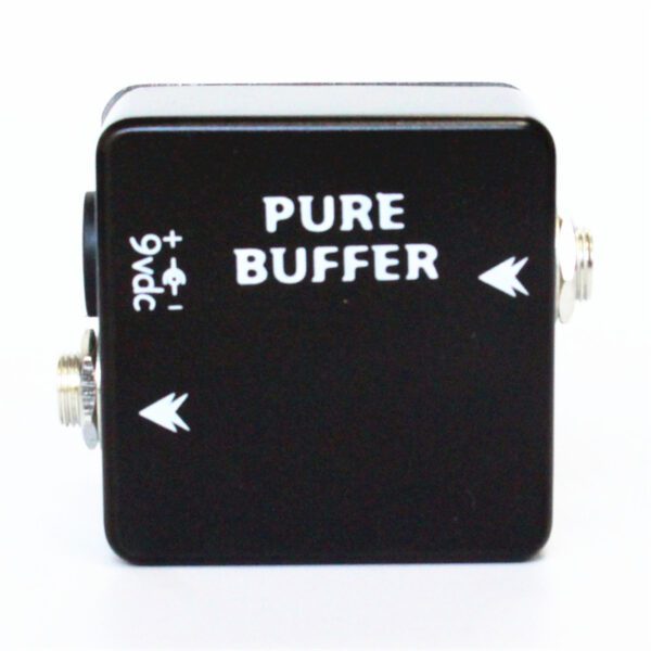 主图-1 MOSKY Pure Buffer Guitar Pedal - Full Metal Housing True Bypass (Black)