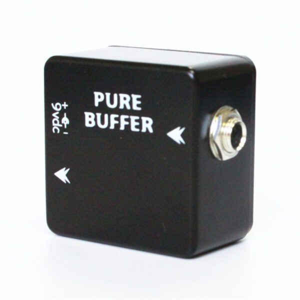 主图-3 MOSKY Pure Buffer Guitar Pedal - Full Metal Housing True Bypass (Black)
