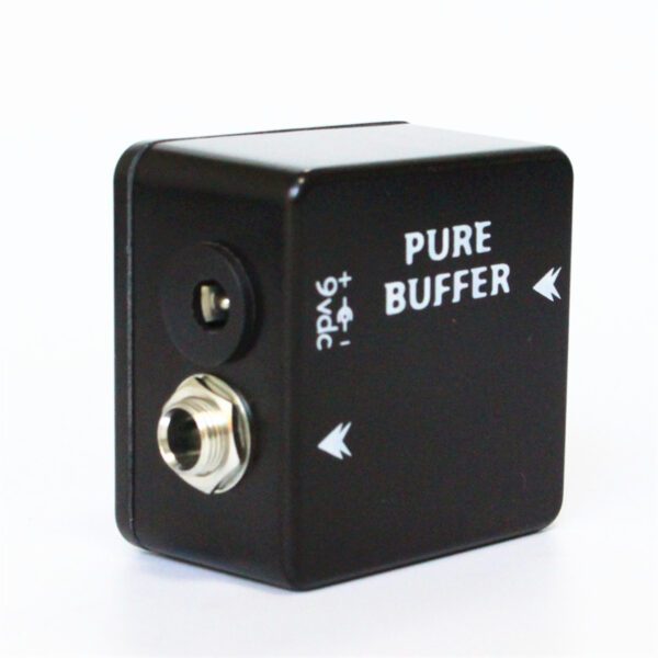 主图-4 MOSKY Pure Buffer Guitar Pedal - Full Metal Housing True Bypass (Black)