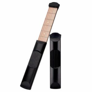 Guitar Chord Trainer Tool - Portable Finger Assistant for Acoustic Guitar 6-Fret Practice